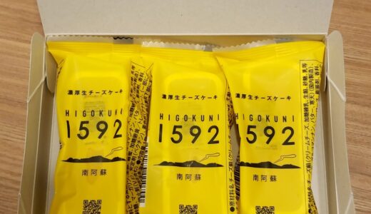 「古今堂　1529」熊本　超濃厚一口チーズケーキ